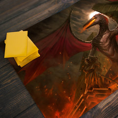 The Fire Dragon Playmat