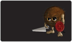 Dust Bunny Playmat - Case Lopez - Mockup