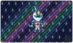 Neos Pixel Playmat - Casual Card Gamer - Mockup