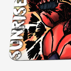 SUNRISER SMASH!!! Playmat - Casual Card Gamer - Corner