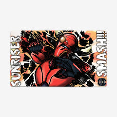 SUNRISER SMASH!!! Playmat - Casual Card Gamer - Mockup