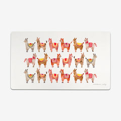 Alpacas Playmat - CatCoq - Mockup