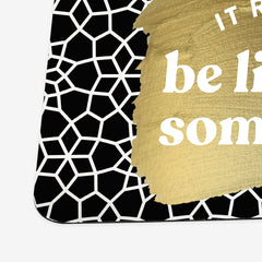 It Really Do Be Like That Sometimes Playmat - CatCoq - Corner - BlackGold