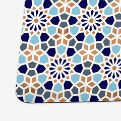 Persian Mosaic Playmat - CatCoq - Corner - BlueWhite