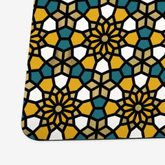 Persian Mosaic Playmat - CatCoq - Corner - Marigold 