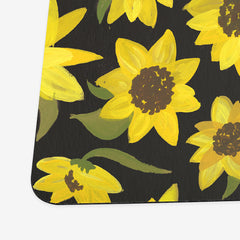 Sunflowers Acrylic Playmat - CatCoq - Mockup