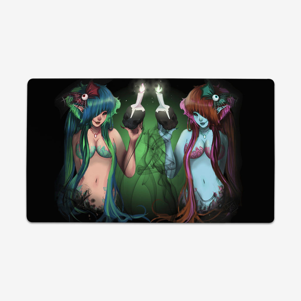 Djinn Twins Playmat - CENTRIC - Mockup