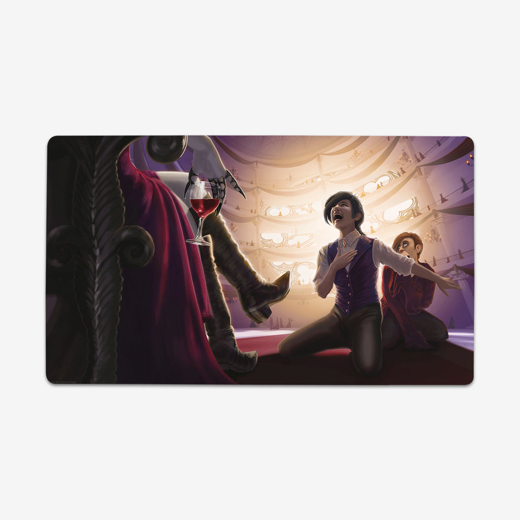 Resistance Playmat - Chloe Janowski - Mockup