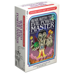 Choose Your Own Adventure: Ware With the Evil Power Master - Asmodee USA - Side