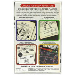 Choose Your Own Adventure: Ware With the Evil Power Master - Asmodee USA - Back