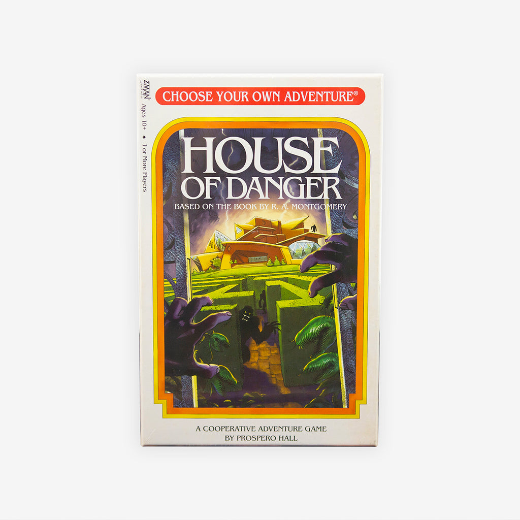 Choose Your Own Adventure: House of Danger - Asmodee USA