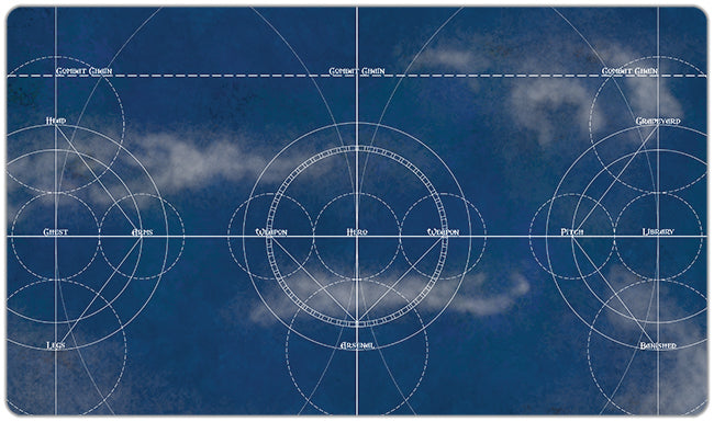 Sacred Geometry Playmat - Chris Herrington - Mockup
