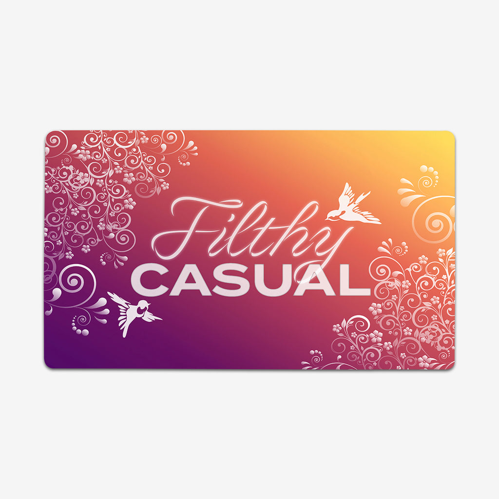 Filthy Casual Playmat -Chris Osman - Mockup