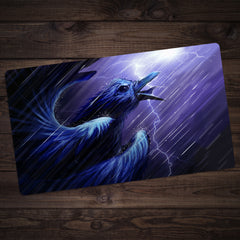 Unstoppable Crow Playmat