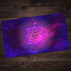 Against all Purple Odds Playmat