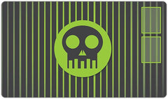 Toxic Skull Playmat - Christopher Matos - Mockup