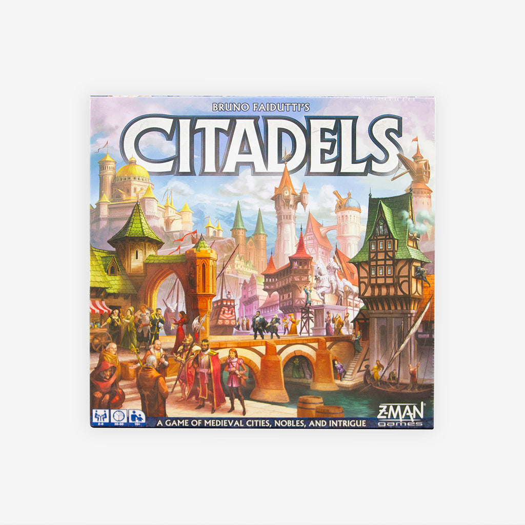 Citadels Board Game - Asmodee USA