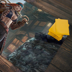 A Pirate In The City Playmat