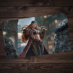 A Pirate In The City Playmat