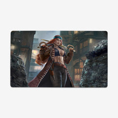 A Pirate In The City Playmat