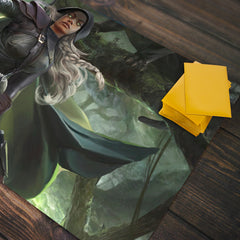 Forest Rogue Playmat
