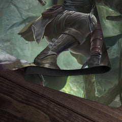 Forest Rogue Playmat