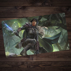 Forest Rogue Playmat