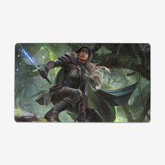 Forest Rogue Playmat