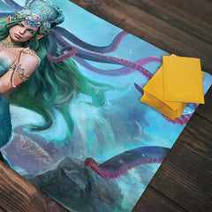Mighty Mermaid Warrior Playmat