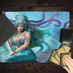 Mighty Mermaid Warrior Playmat