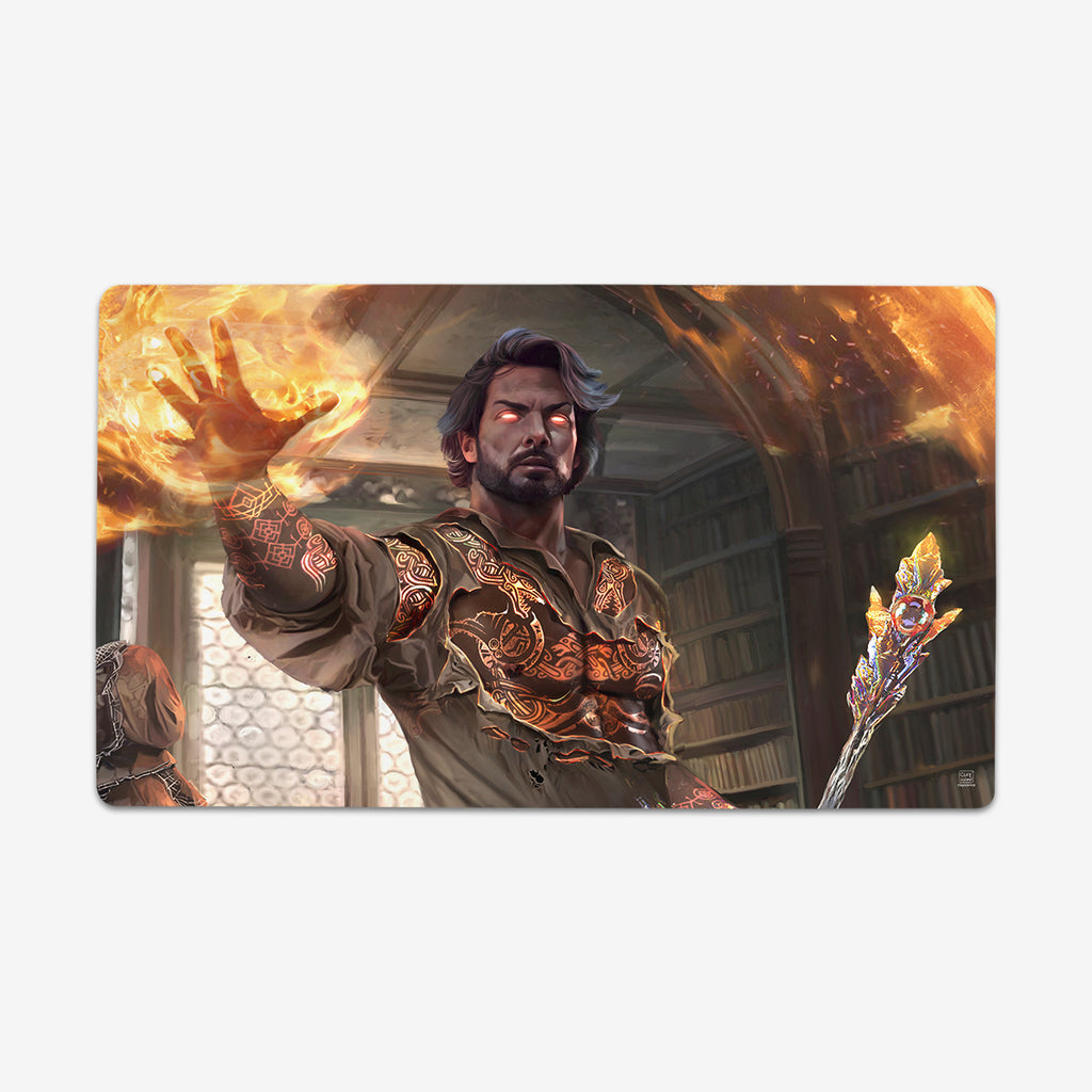 Niven The Wizard Playmat