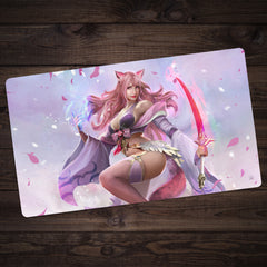 Scarlet Blade Wielder Playmat
