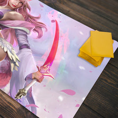 Scarlet Blade Wielder Playmat