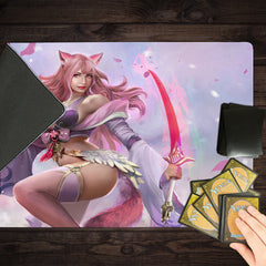 Scarlet Blade Wielder Playmat