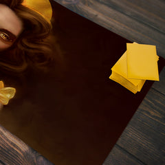 The Golden Hour Playmat