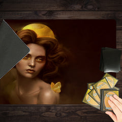 The Golden Hour Playmat