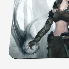 Elfin Druid Playmat - Clint Cearley - Corner