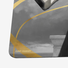Gold and Stone Playmat -Clint Cearley - Corner