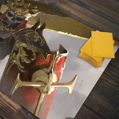 Skeleton King Playmat