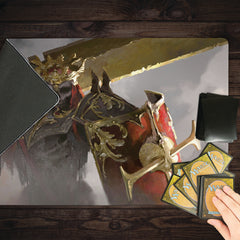 Skeleton King Playmat