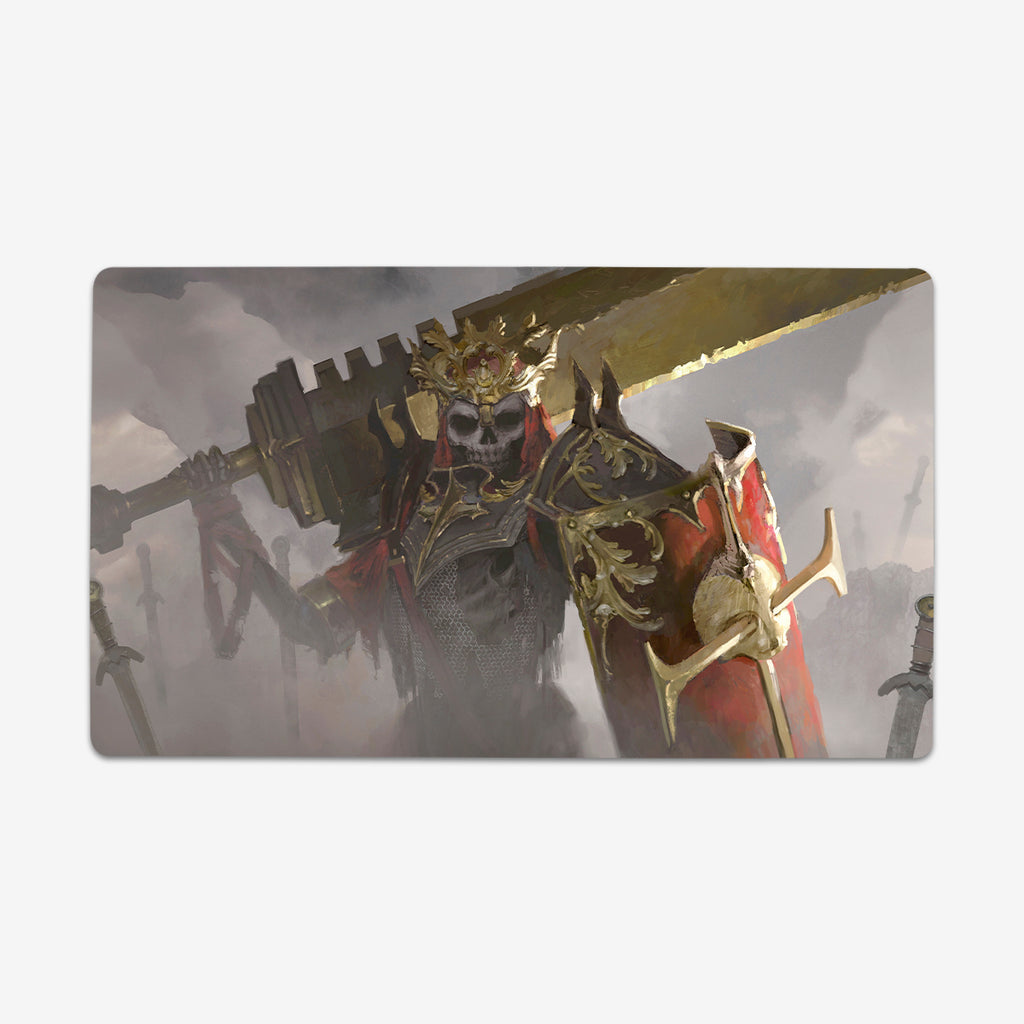 Skeleton King Playmat - Clint Cearley - Mockup