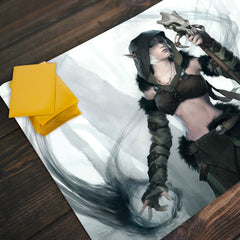 Elfin Druid Playmat