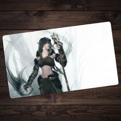 Elfin Druid Playmat
