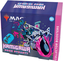 Magic: the Gathering: Kamigawa: Neon Dynasty - Collector Booster Box - Wizards of the Coast - Booster Boxes