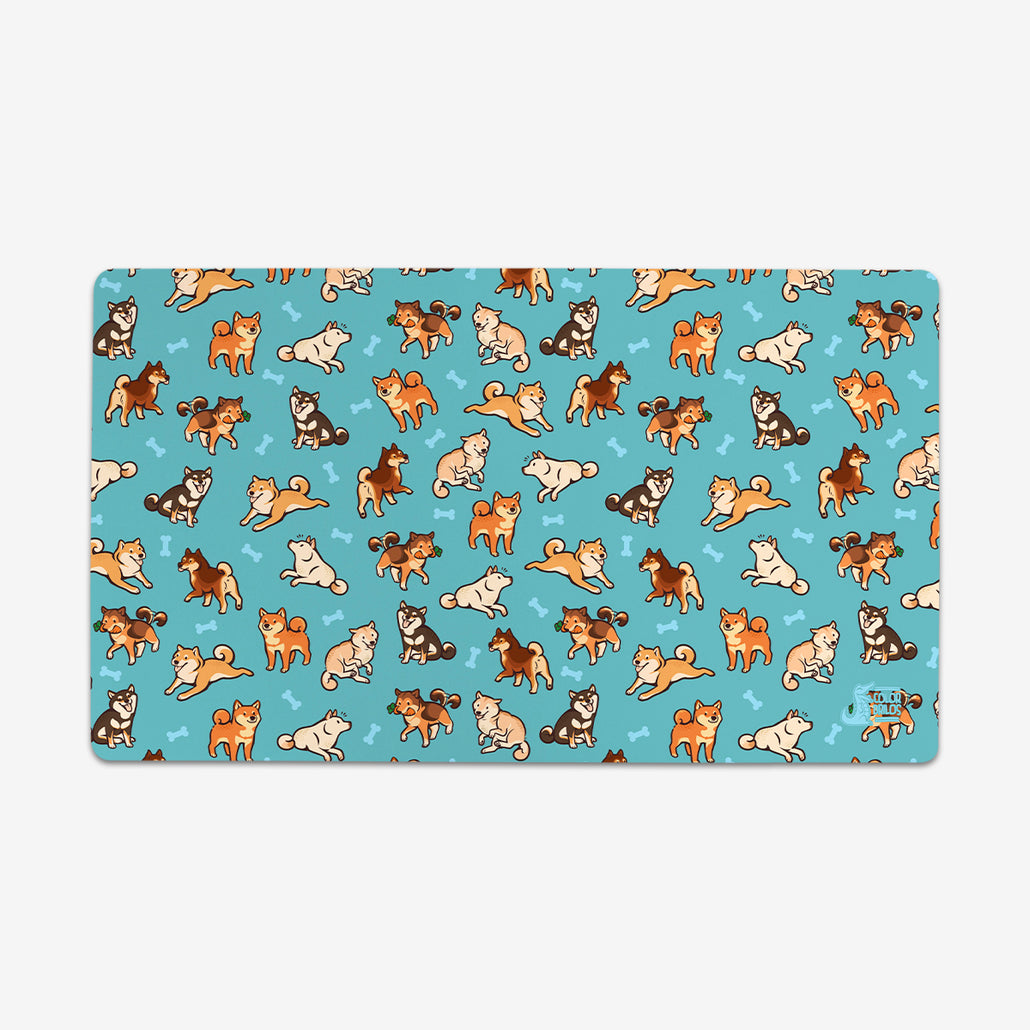 Shibas Playmat