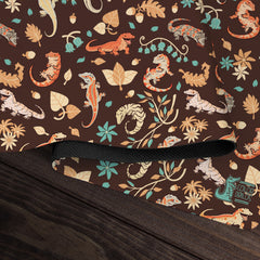 Autumn Geckos Playmat