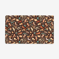 Autumn Geckos Playmat - Colordrilos - Mockup
