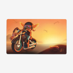 Biker Goblin Playmat - Colordrilos - Mockup