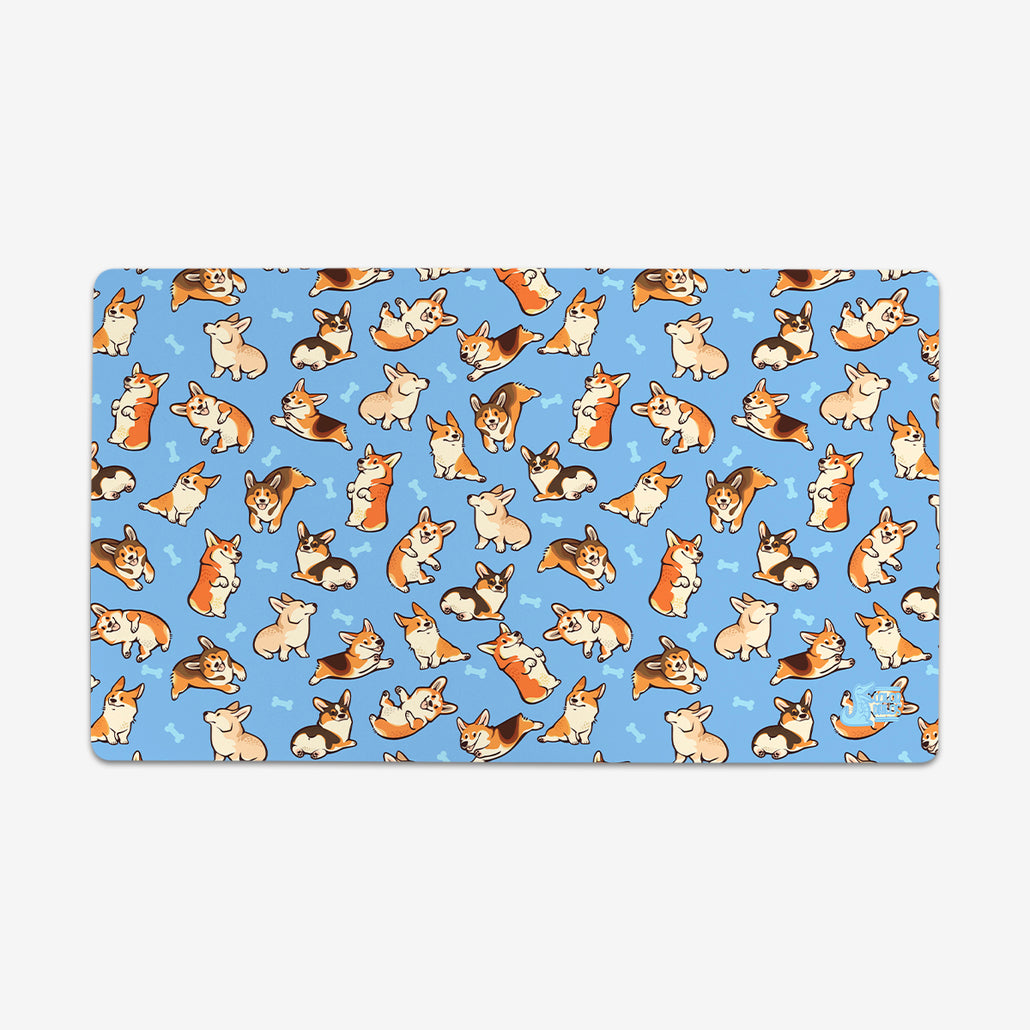 Corgis Playmat