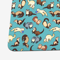 Ferrets Playmat - Colordrilos - Corner